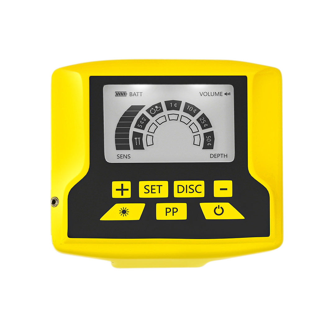 Traderight Metal Detector–Waterproof,LCD Display,24cm Coil-1973194185783775235