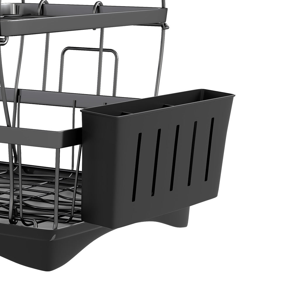 Toque Dish Drying Rack Plate Drainer Cup Holder-1973193546307604483