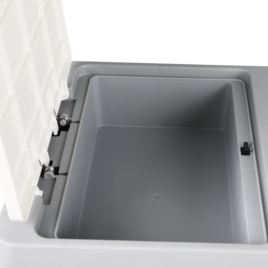 Manan Car Boot Organiser 3-in-1 Collapsible Grey-1919892927602102275