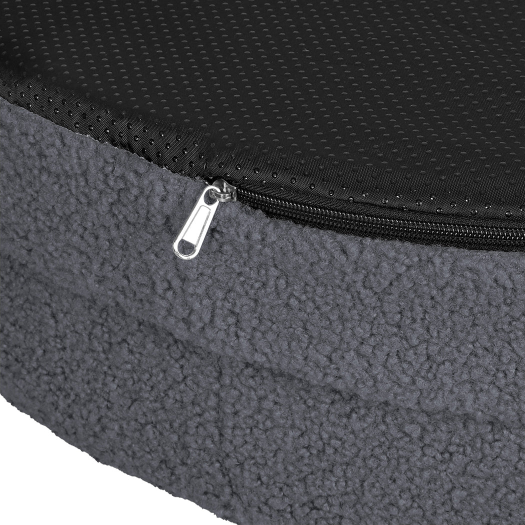 Pawz Pet Orthopedic Calming Bed Memory Foam Dog Sofa-1973194195267096579