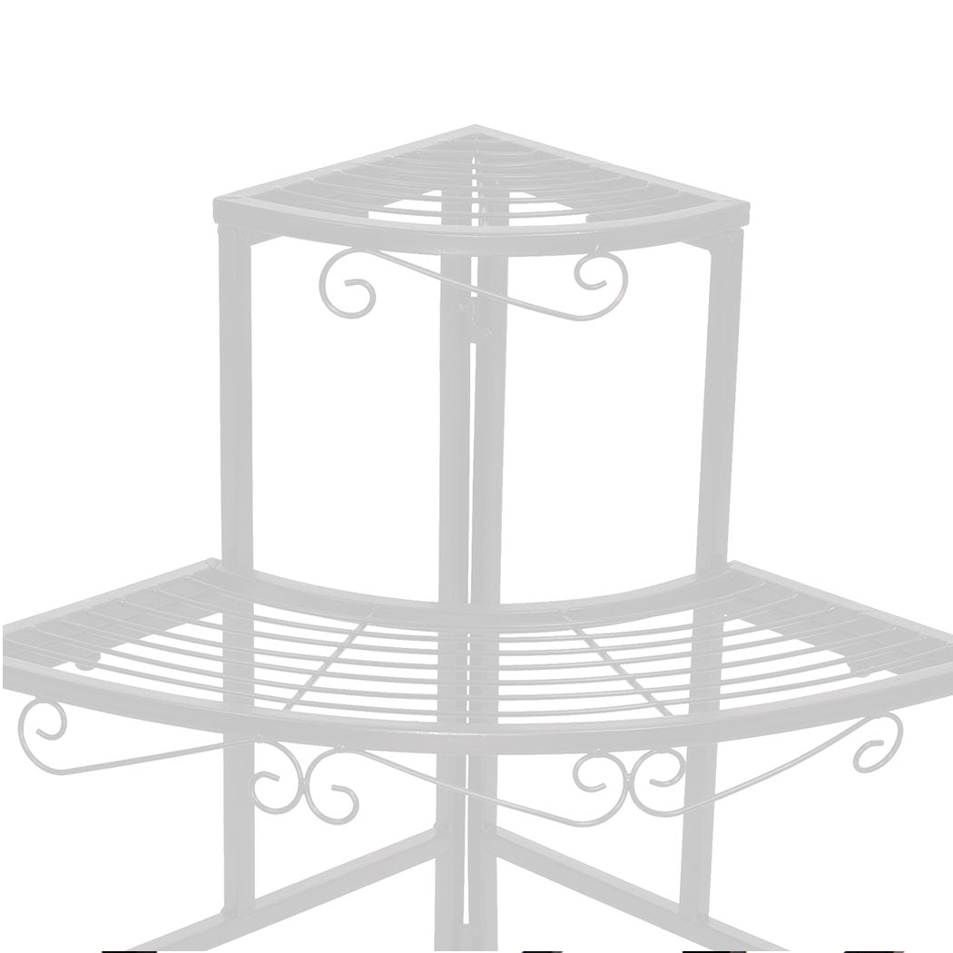 Levede Plant Stand Outdoor Indoor Metal-1910112810893971459