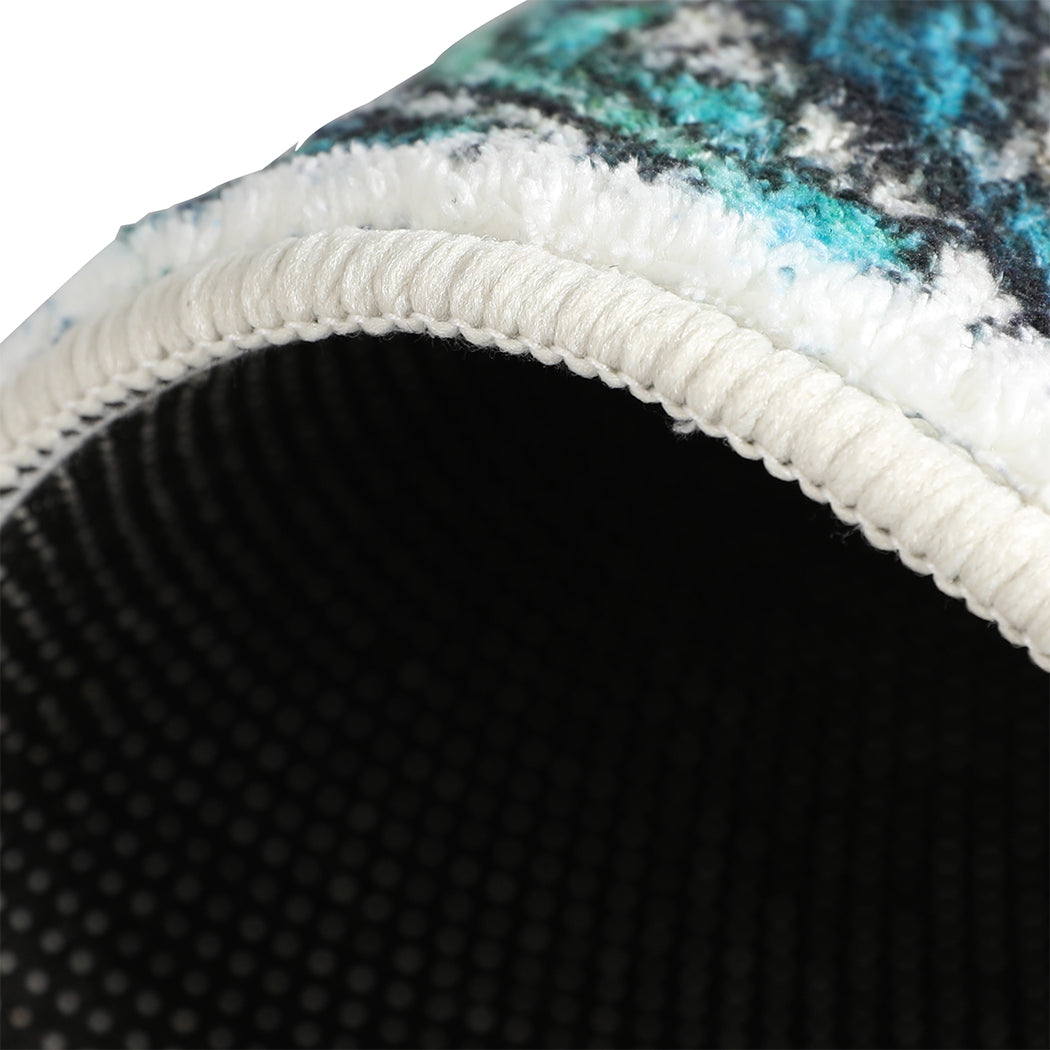 Marlow Door Mat Half Moon Semi-Circle Rug 60x90-1954802715758563331