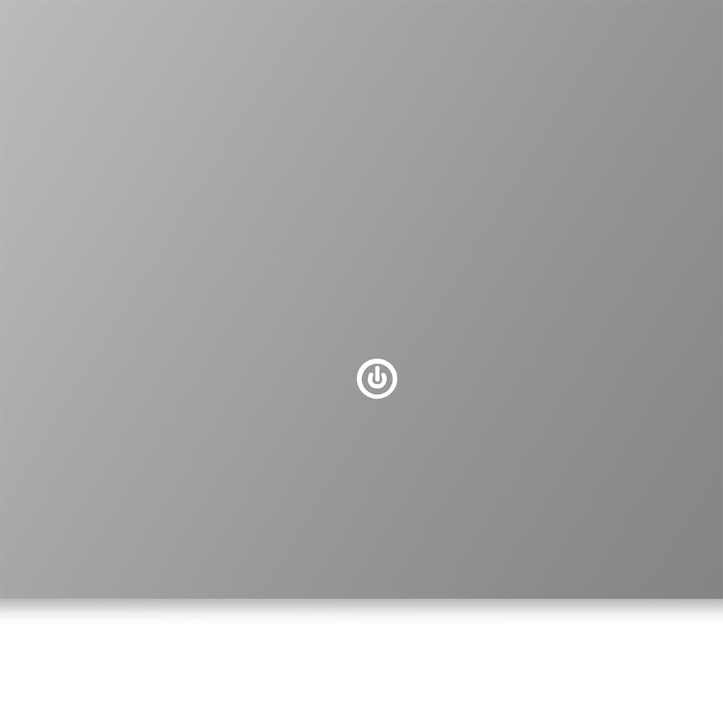 EMITTO LED Wall Mirror Anti-fog Bathroom 70x50cm 50x70-1910112985511235587