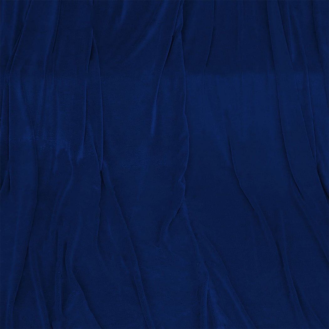 DreamZ 3x3M Large Oversized Blanket Navy-1919892915514118147