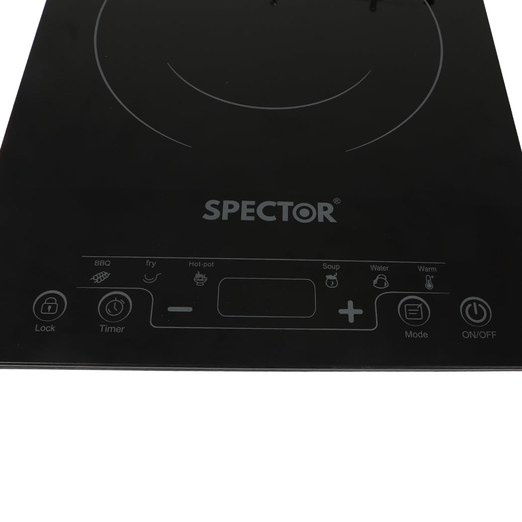 SPECTOR Electric Induction Cooktop Portable-1954802792174587907