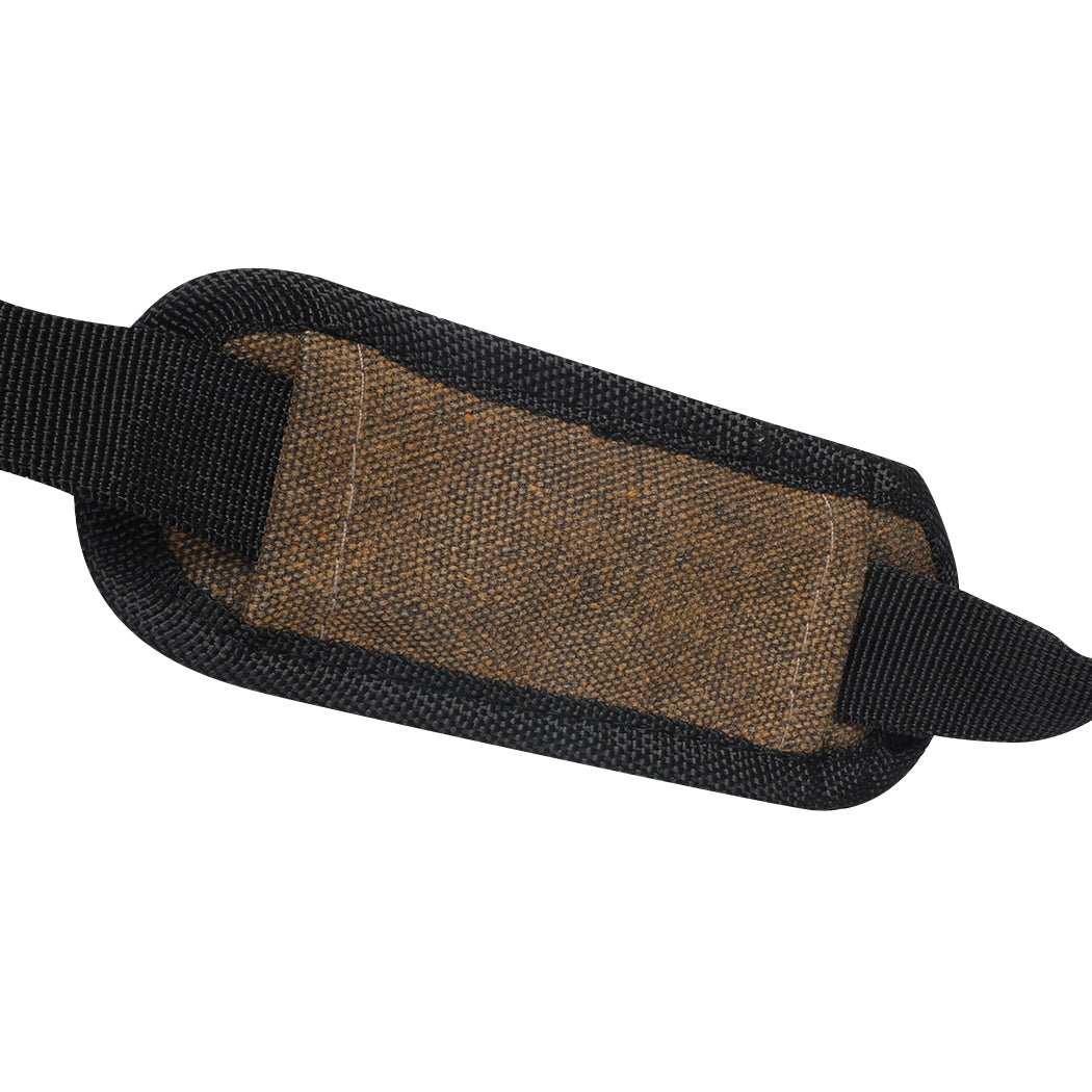 Waxed Canvas Tool Apron Adjustable Workshop-1954802955249127427