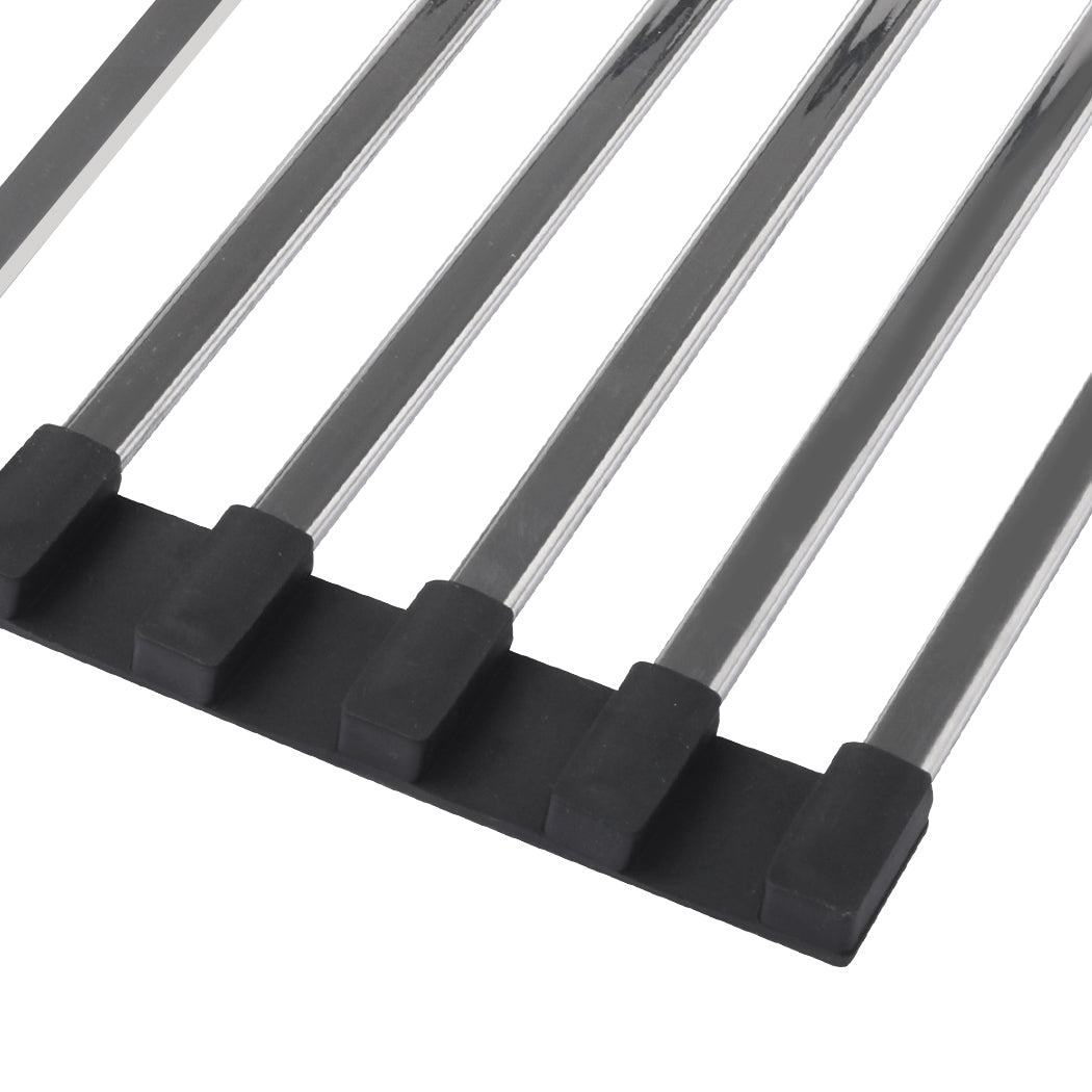 TOQUE Stainless Steel Dish Drainer Rack-1910112822239563779