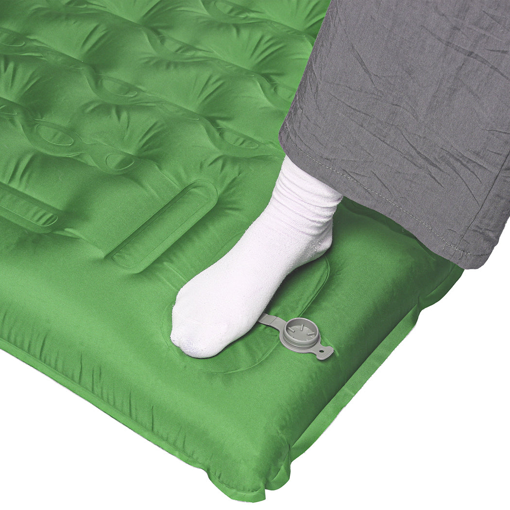 Mountview Self Inflating Mattress Camping Double-1954802440184401923