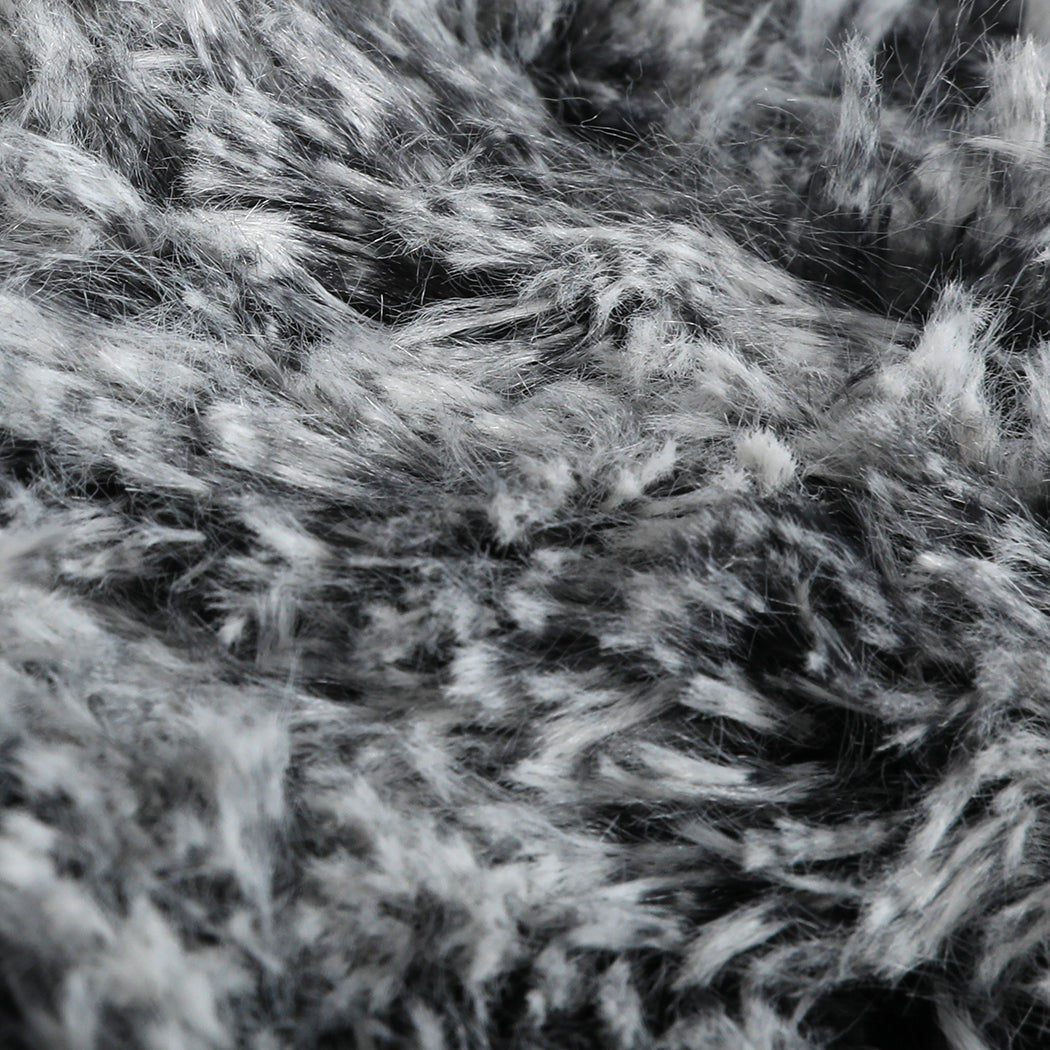 PaWz Replacement Pet Bed Cover Zipper Charcoal Cover-1954802556358234115