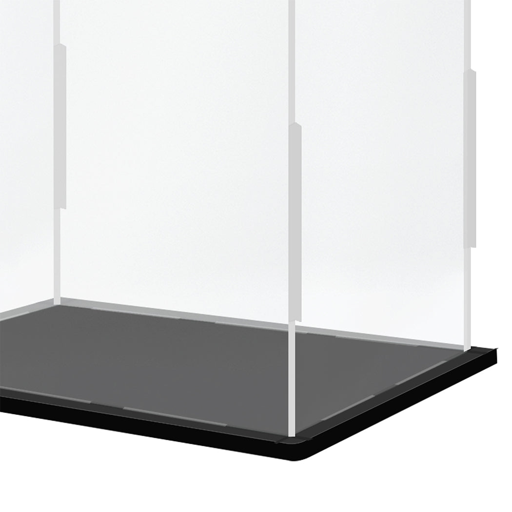 400%Bearbrick Display Case Pop Mart Black-1910113314298531843