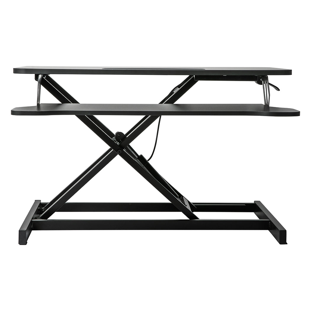 Levede Sit Standing Desk Converter Laptop-1910113310553018371