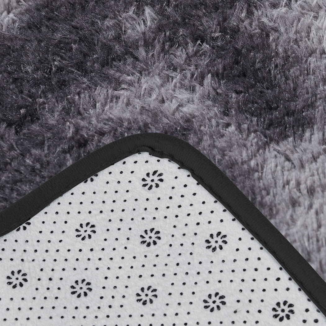 Marlow Floor Shaggy Rugs Soft Large Midnight City 200x230cm-1910113056541773826