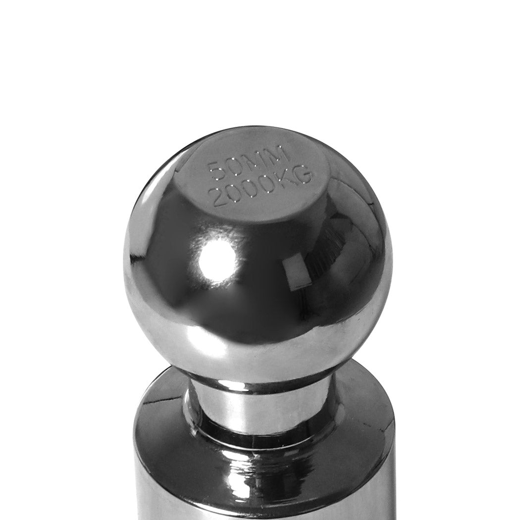 Manan 50mm Tow Ball Hitch 2" High Rise-1954802962492690435