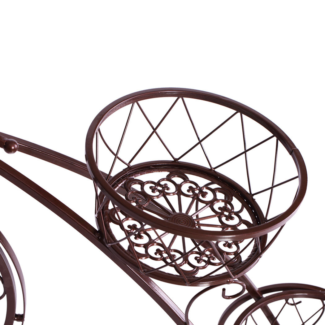 2x Levede Plant Stand Outdoor Indoor Bronze-1954802661048061955