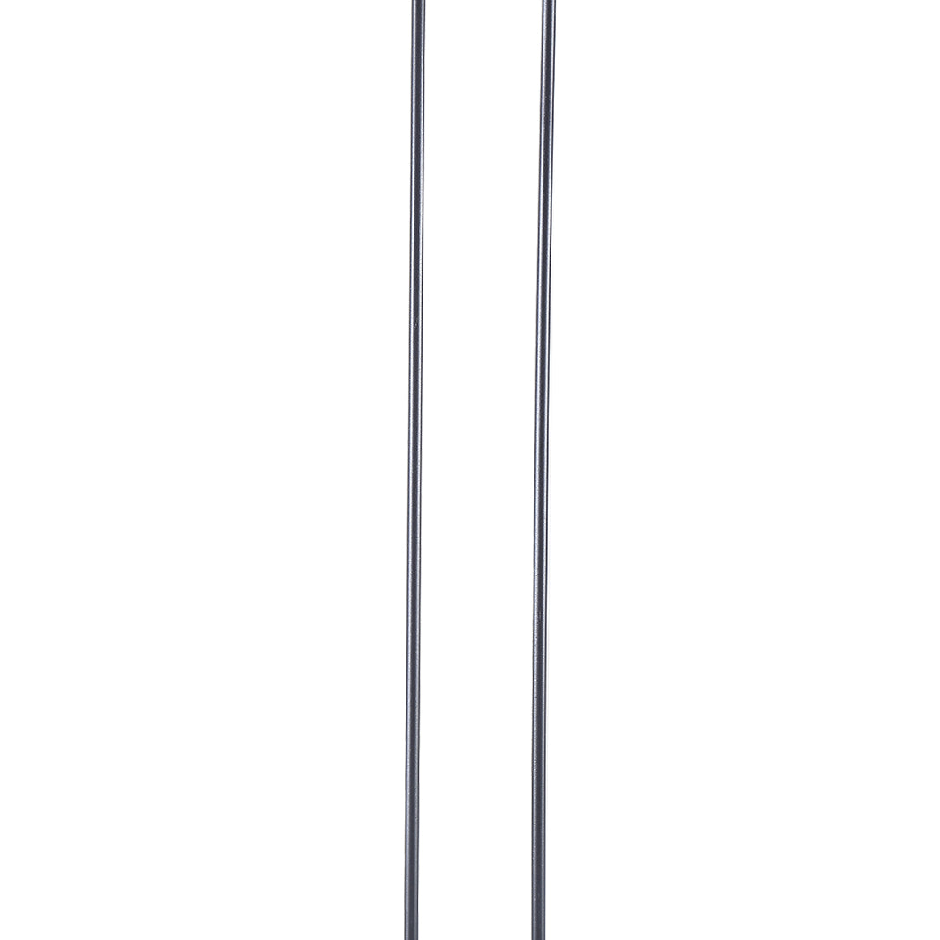 Levede Baby Safety Gate Adjustable Pet Black 10cm Extension-1954802907408896003