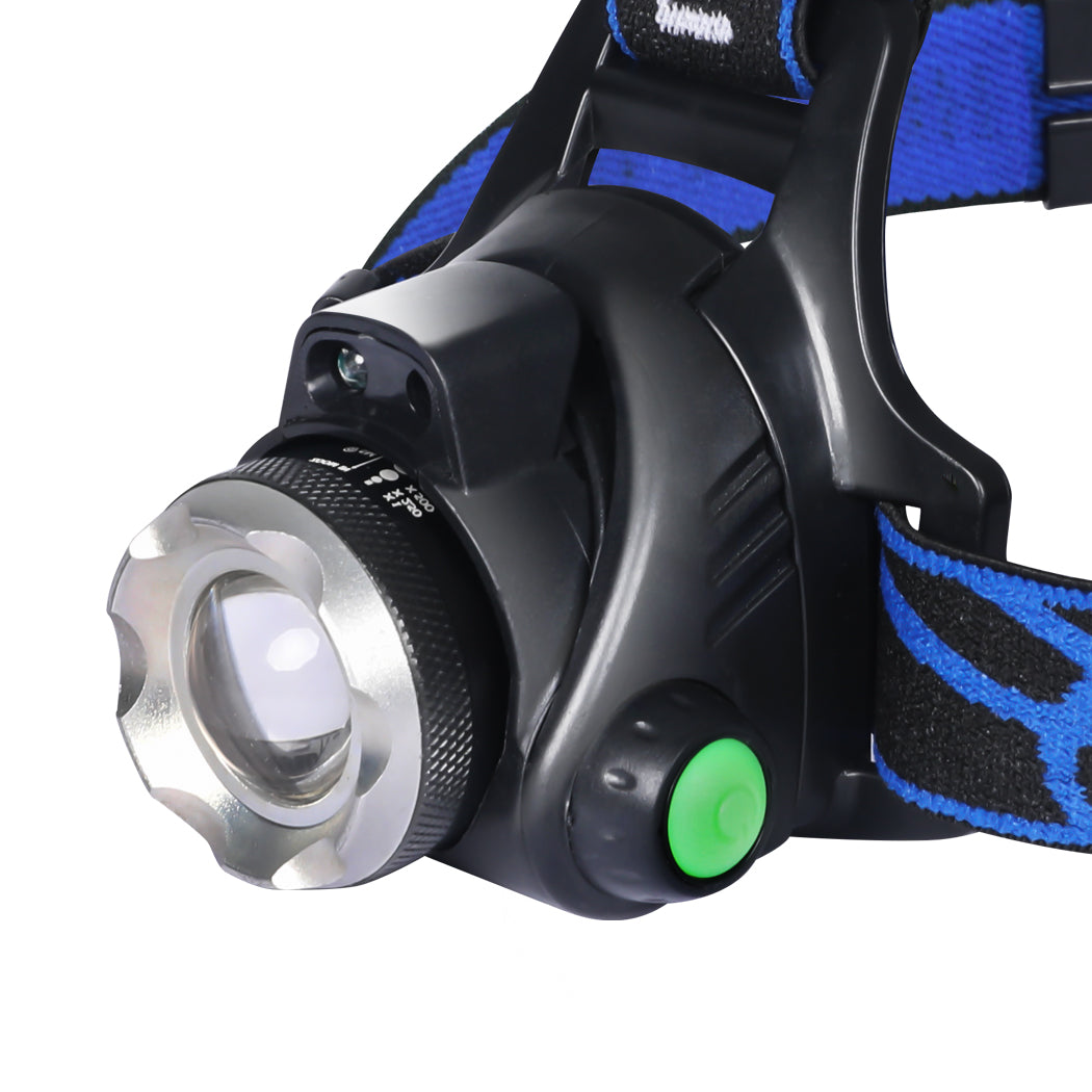3x 500LM LED Headlamp Headlight Flashlight-1954802822377771011
