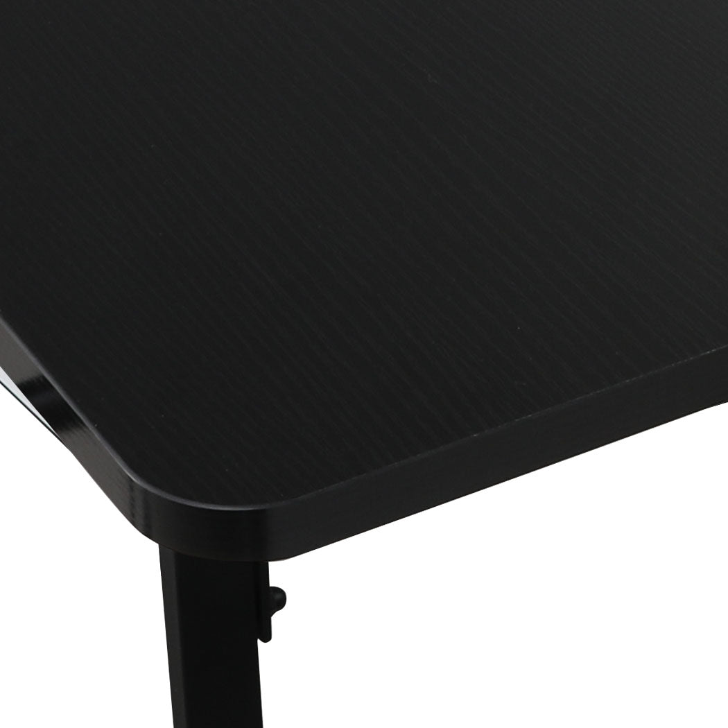 Levede Office Desk Computer Laptop Desks Black-1954803010425196547