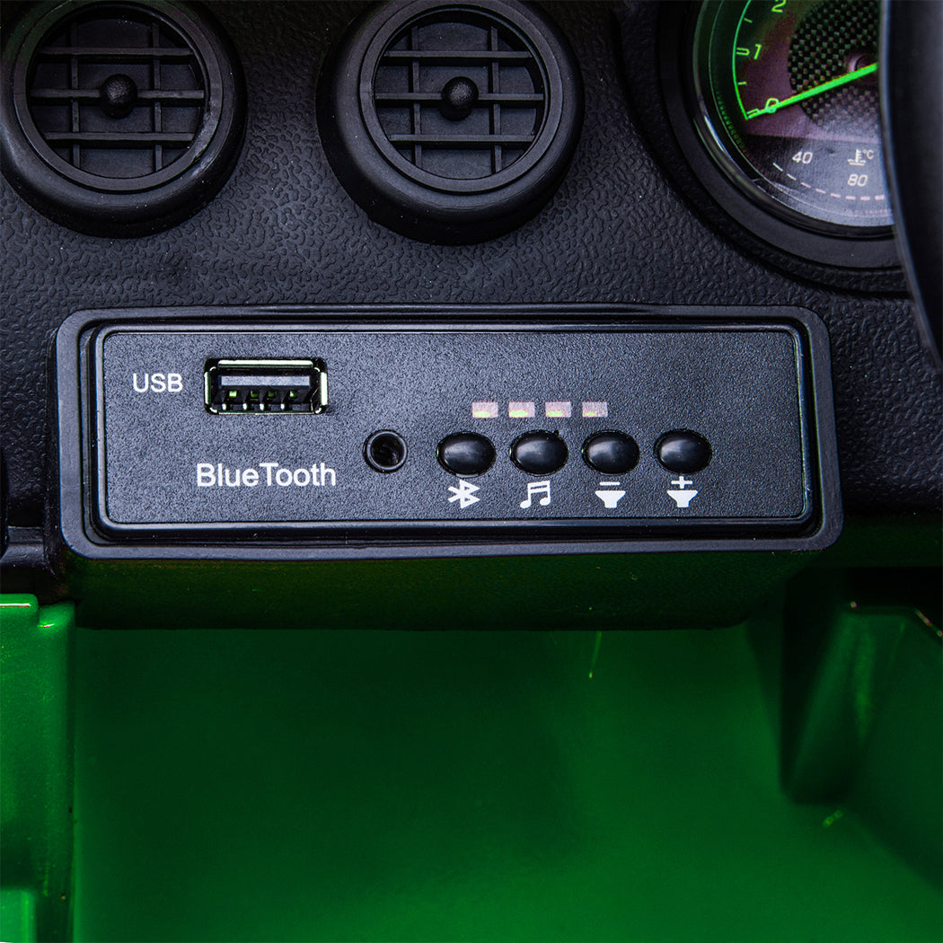 Kids Ride On Car 12V Battery Mercedes-Benz Green-1910113158366892035