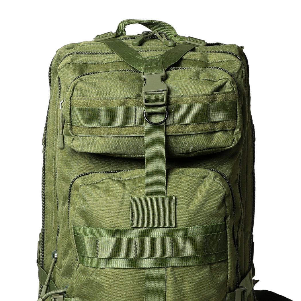 Slimbridge 40L Military Tactical Backpack Army green-1954802650360975363