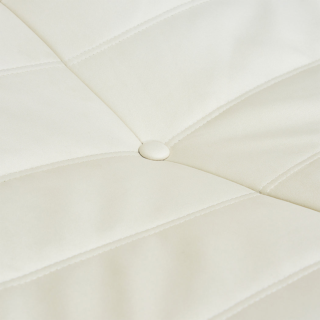 Levede Kids Floor Chair Foam Sofa Replica Single Lazy Recliner Children Couch-1954802347033104387