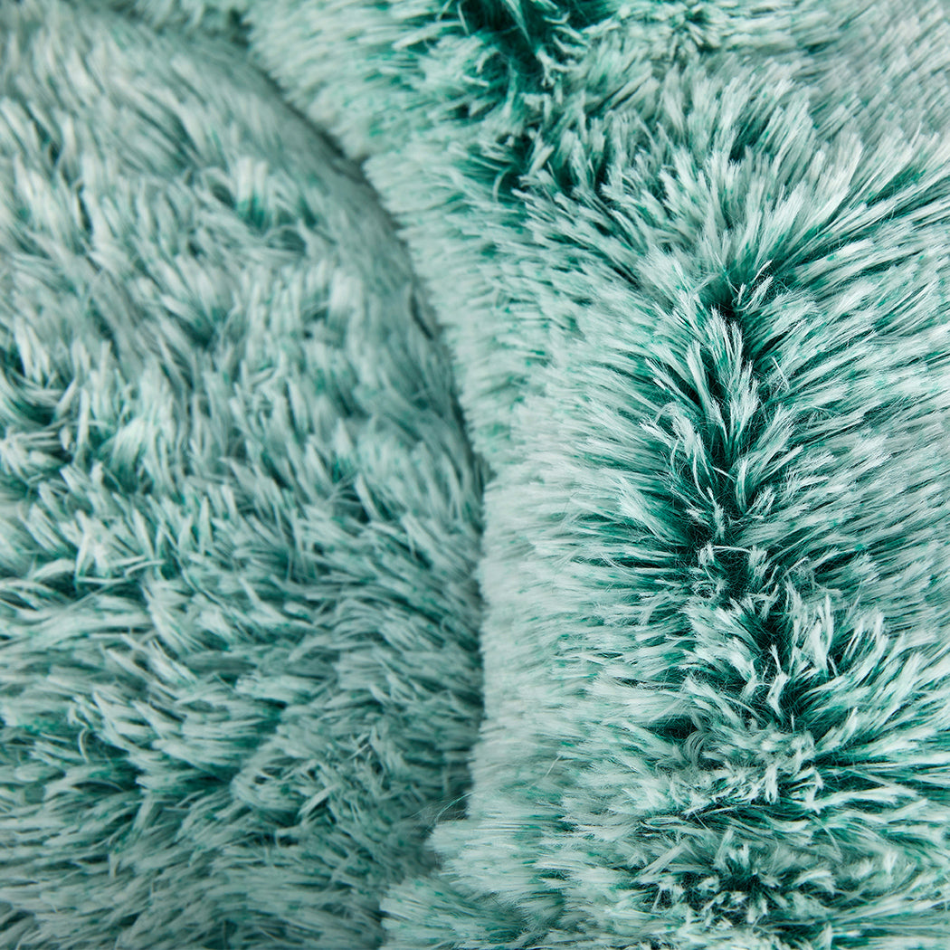 PaWz Pet Beds Dog Cat Soft Warm Kennel XXL Teal XX-Large-1954802522367594499