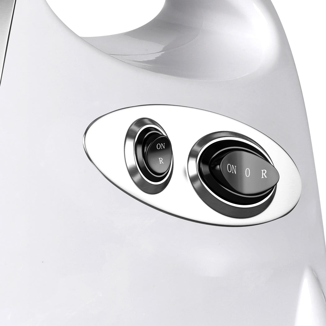 800W Electric Meat Grinder Mincer Sausage White-1954802838345486339