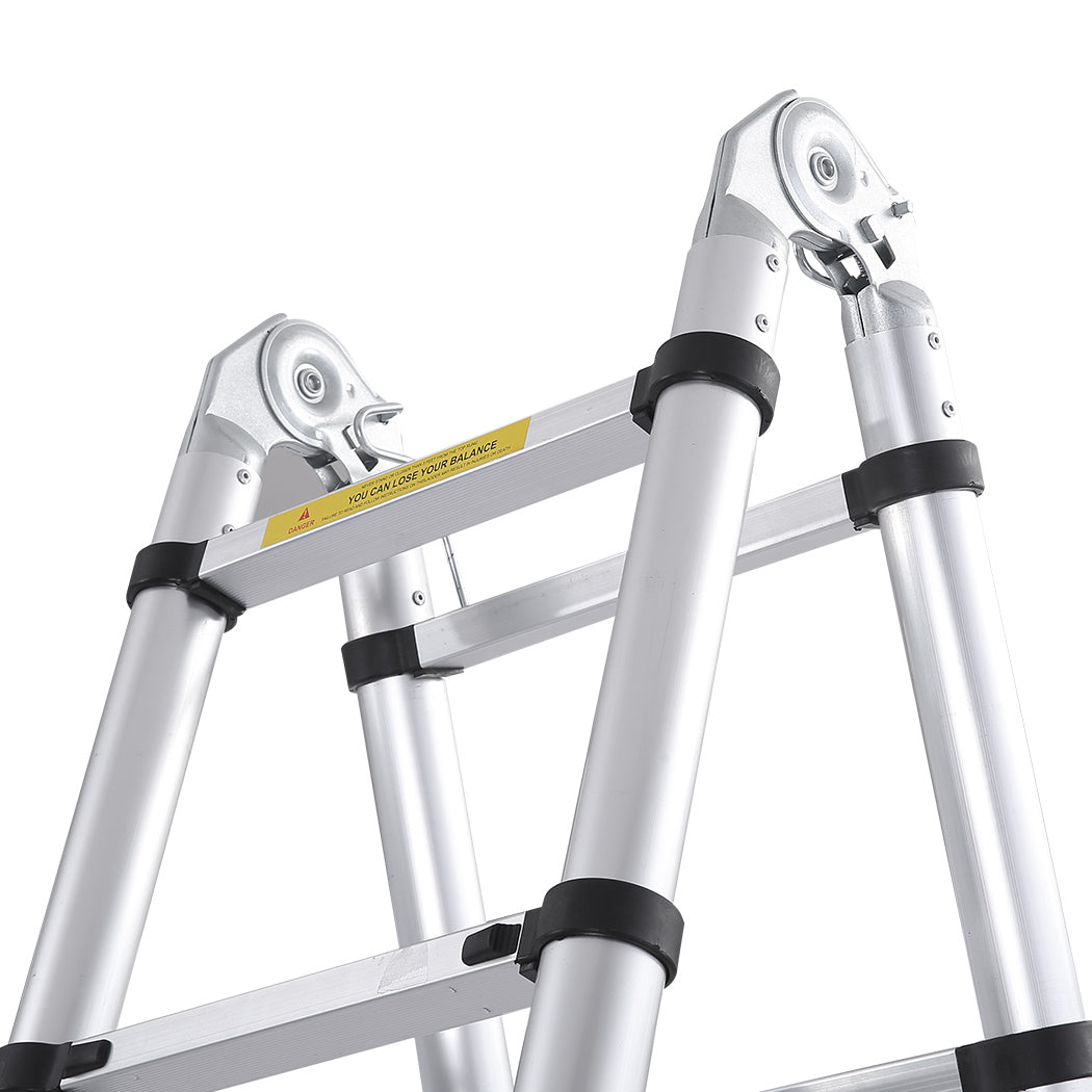 Traderight Multipurpose Ladder Telescopic 5M Large-1919892889190666243