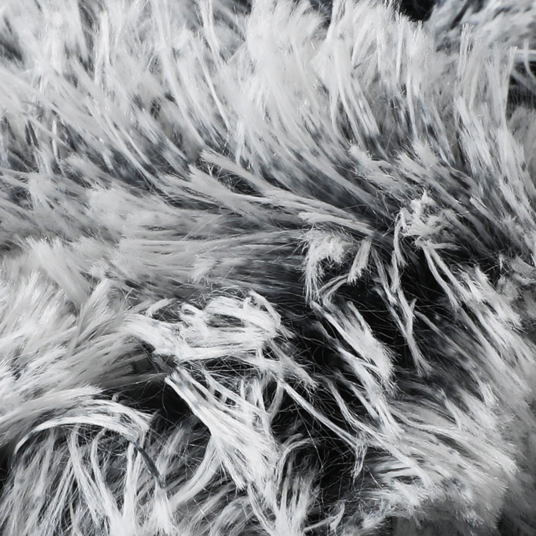 PaWz Dog Mat Pet Calming Bed Memory M Cover Charcoal Medium-1954802546900078595