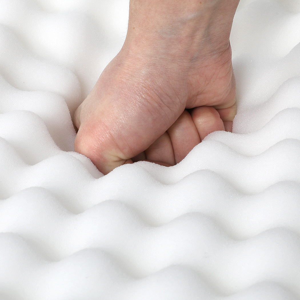 Pawz XL Size Orthopedic Dog Bed with Corduroy Removable Cover Waterproof Washable Beige-1973193548249567235