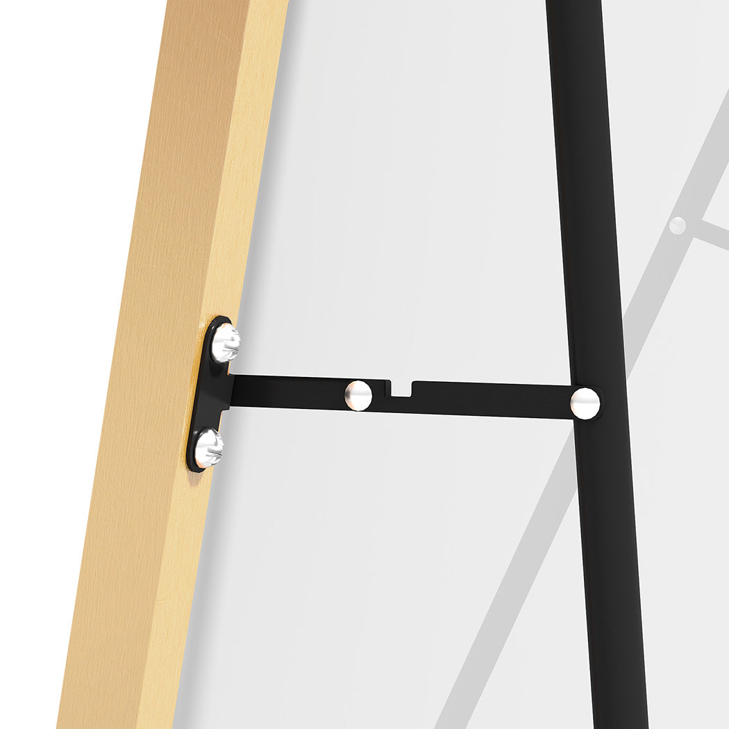 Yezi 165X60CM Full Length Mirror Wall Mounted Mirror Gold-1973193573386031107