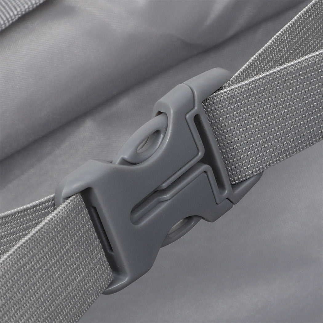 Slimbridge 26" Luggage Wide Handle Hard Case Grey-1954802420555059203