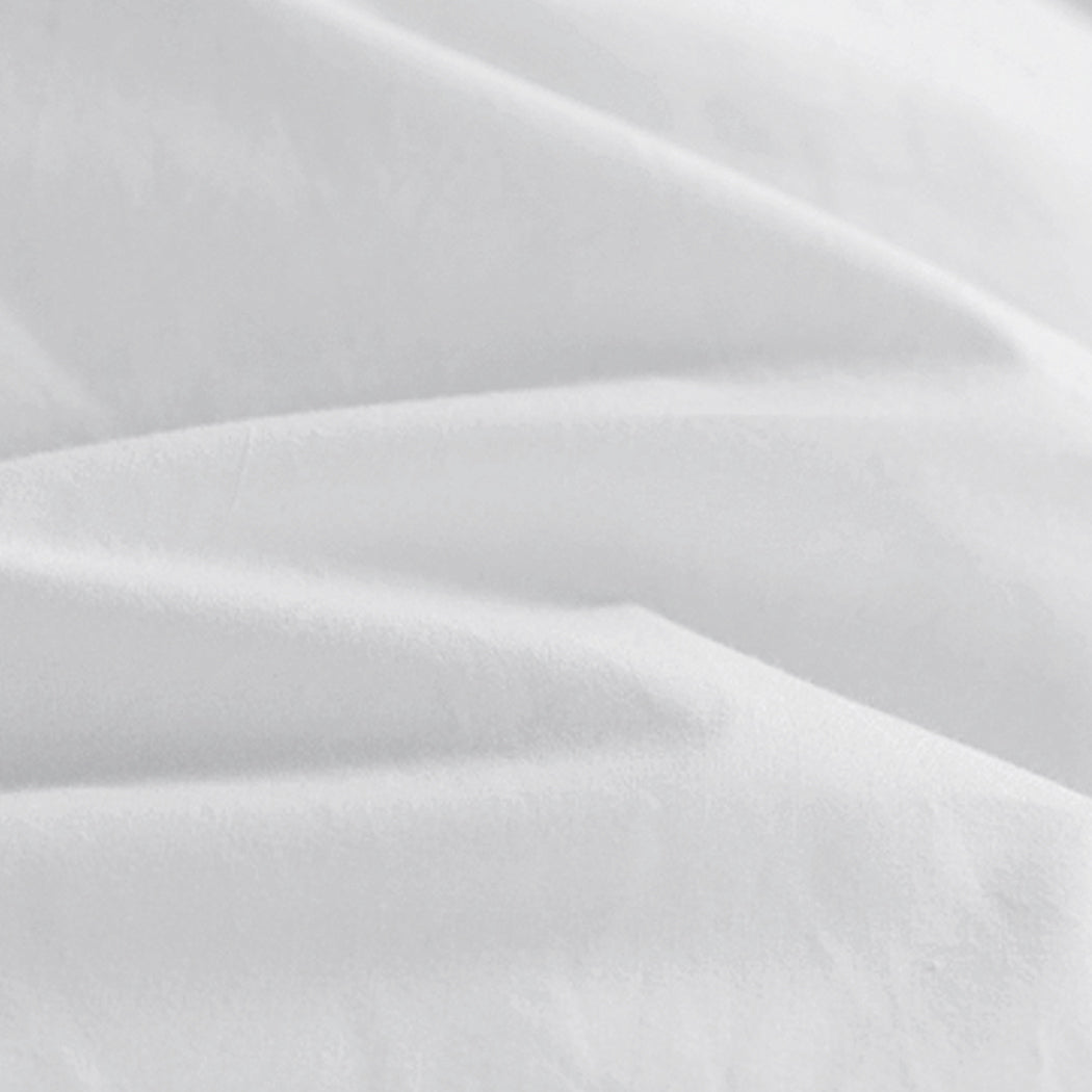 DreamZ Duck Down Feather Quilt 200GSM Super King-1954803026229334019