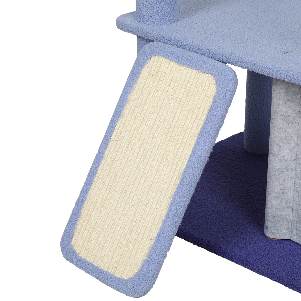 PaWz Cat Tree Kitten Furniture Condo-1910112486431002627