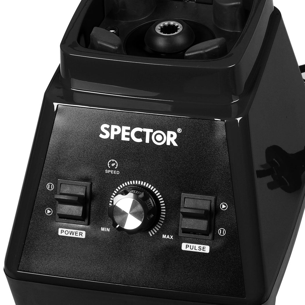 Spector 2L Commercial Blender Mixer Black-1954802900018532355