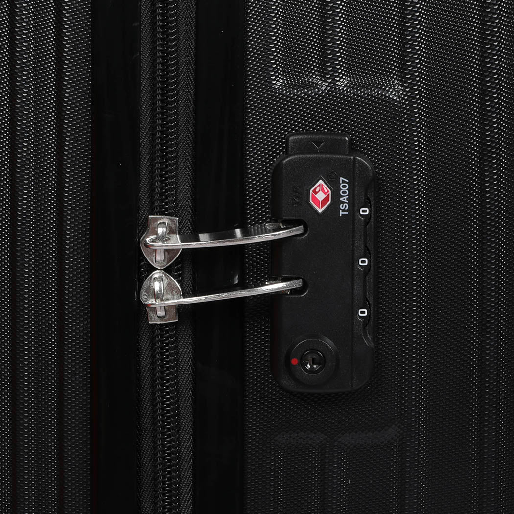 Slimbridge 28" Trunk Luggage Travel Black 28 inch-1910112842489663491