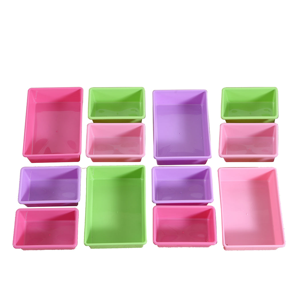 Levede 12Bins Kids Toy Box Bookshelf-1954802614113800195