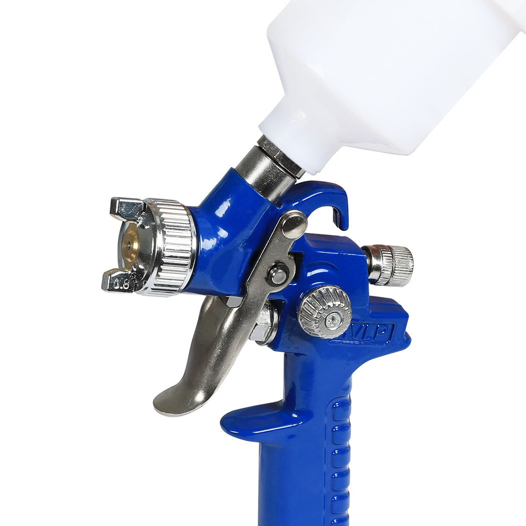 Traderight 2PC HVLP Air Spray Gun Kit-1919892900708225027