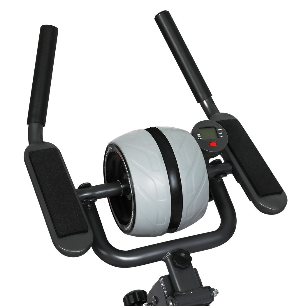 Centra Folding Ab Machine Roller Wheel Workout Mat-1954802467686453251