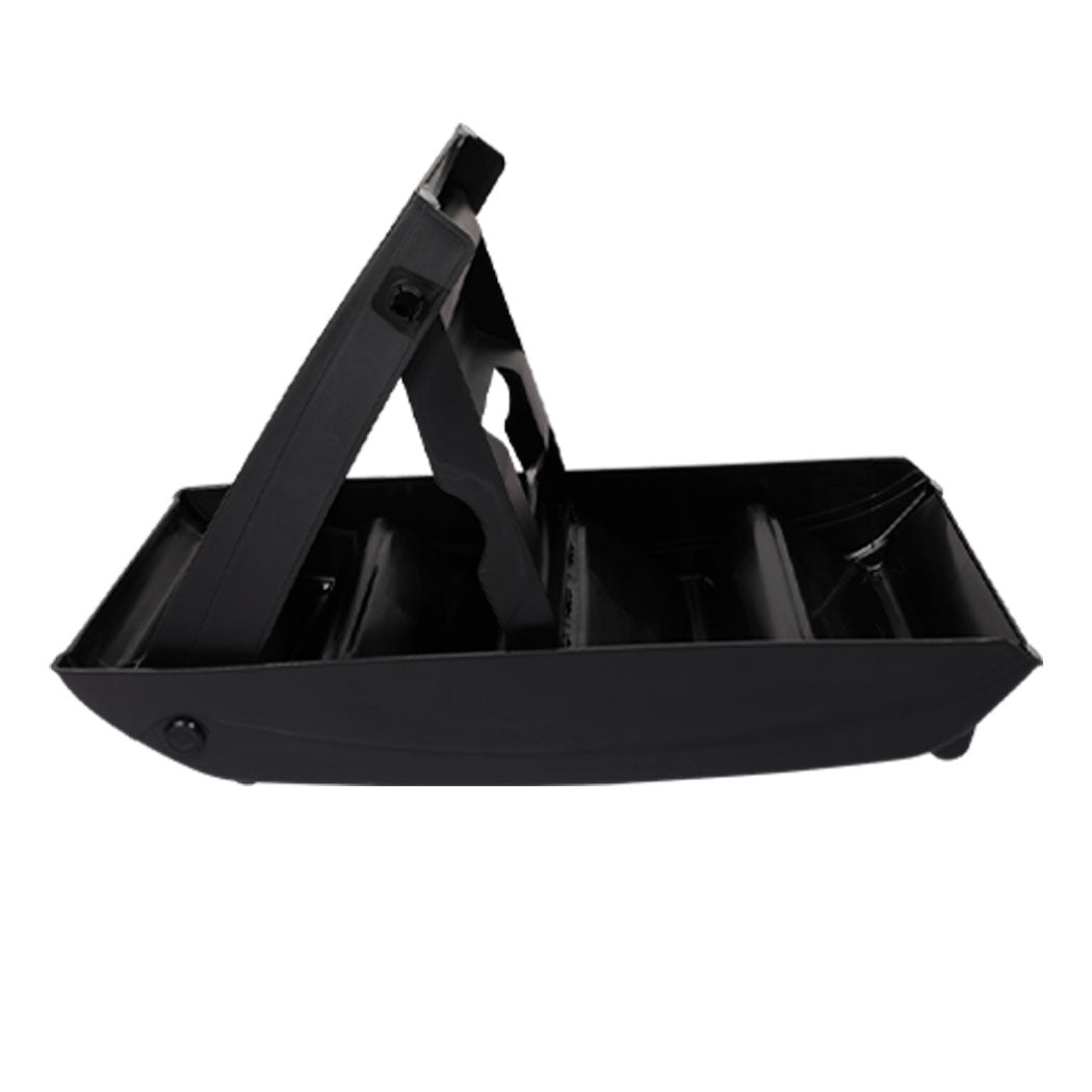 PaWz Pet Ramp Indoor Dog Steps Stair Black-1954802514431971331