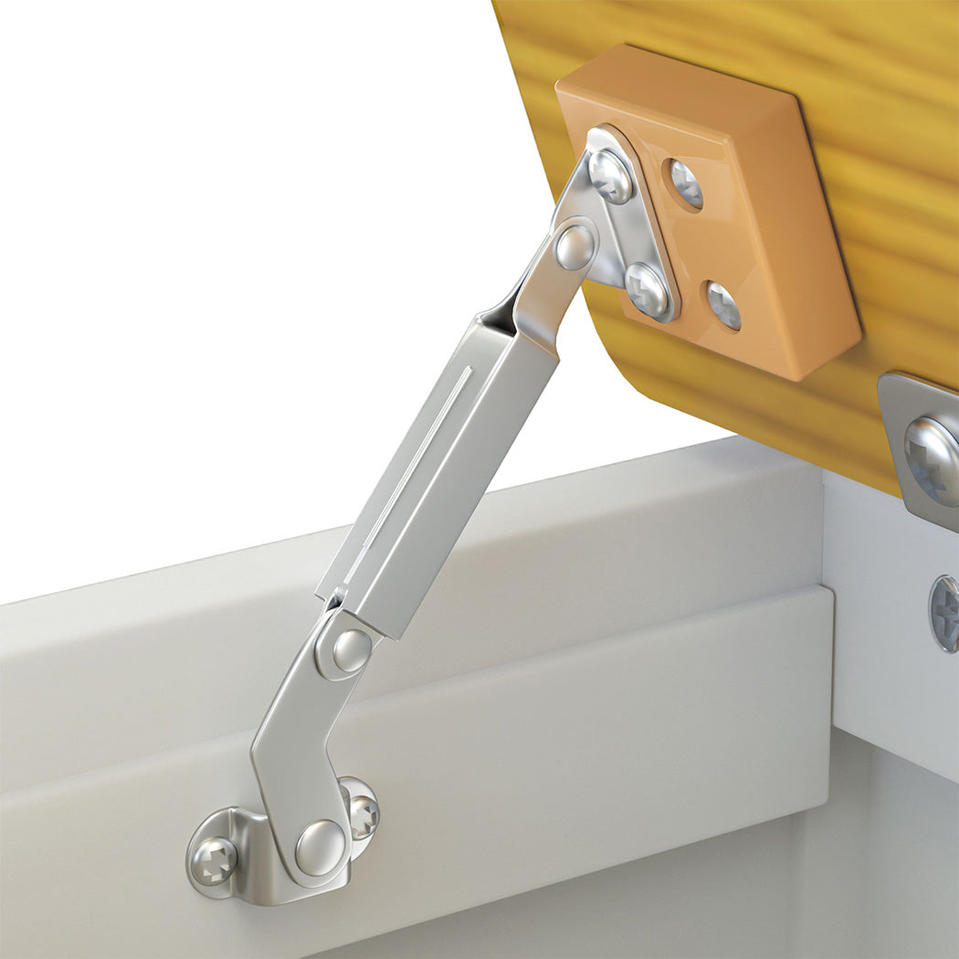 Bopeep Kids Table and Chairs Set Wooden Study Play 4PCS-1954802474309259267