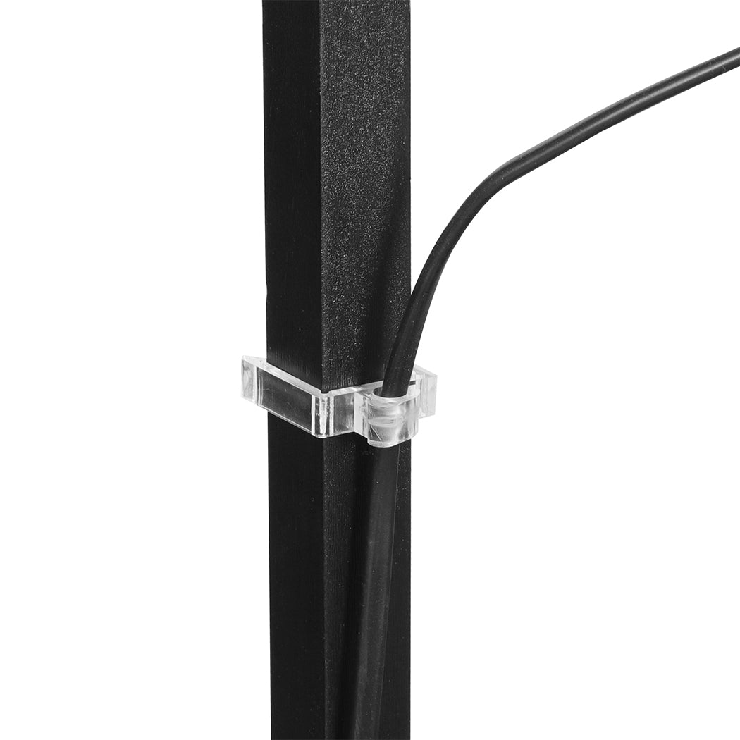 EMITTO Floor Lamp Storage Shelf LED Black-1954802834335731715