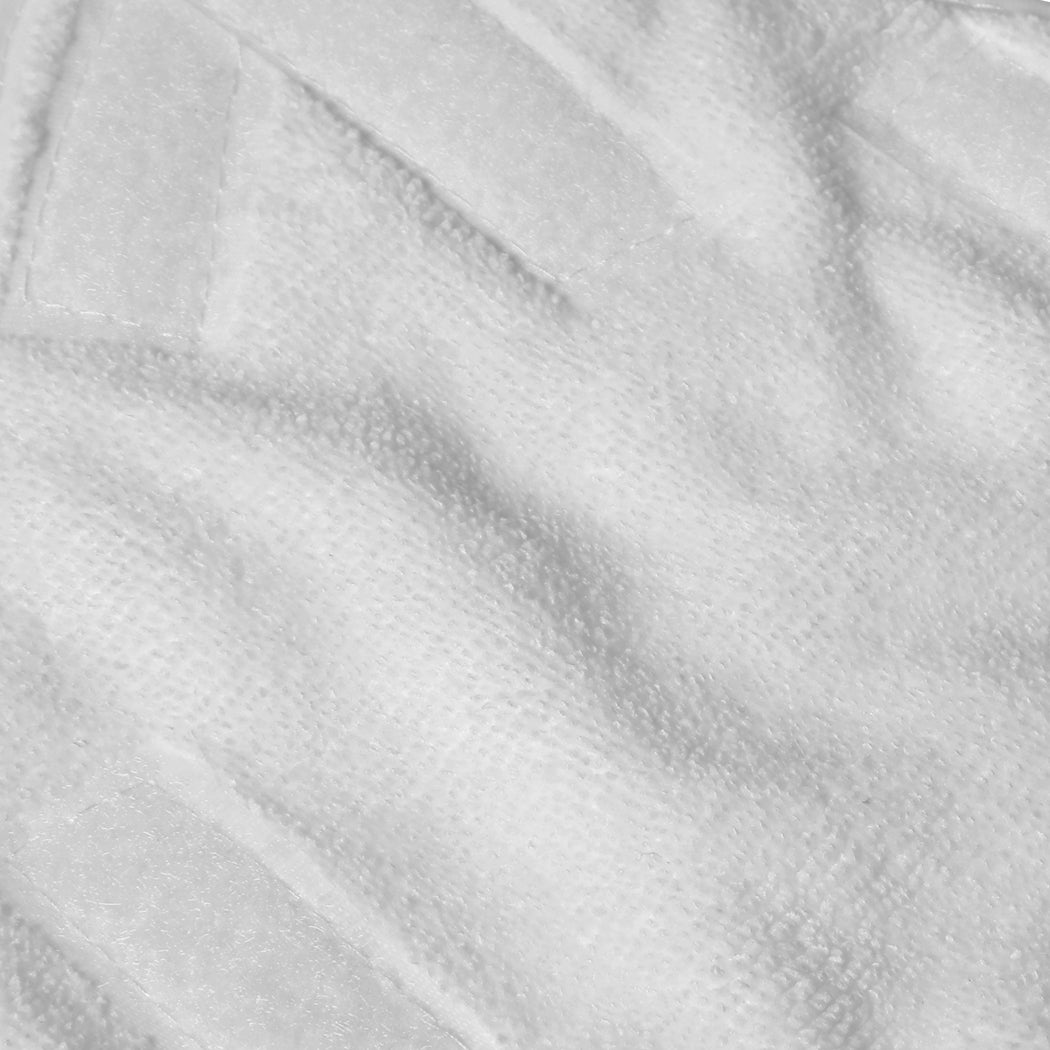 5PCS Mop Cloth Steam Cleaner Handheld White,Blue-1954802597865066499