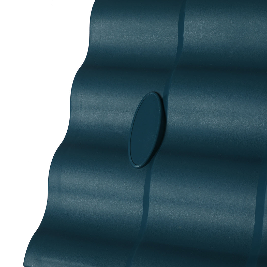 PaWz Dog Kennel Outdoor Indoor Pet Plastic L Blue-1954802531062386691