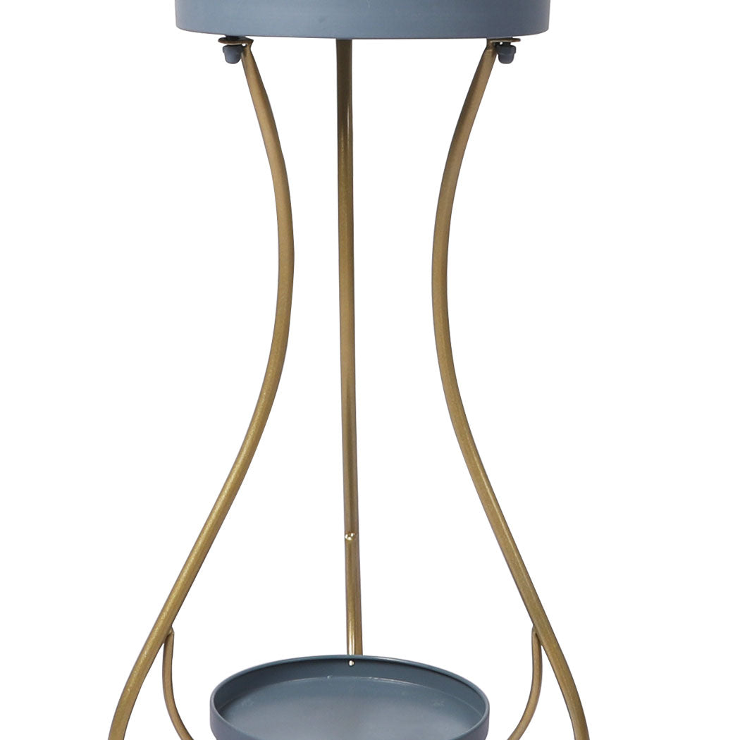 Levede Plant Stand 2 Tiers Outdoor Indoor Medium-1910112299369238531