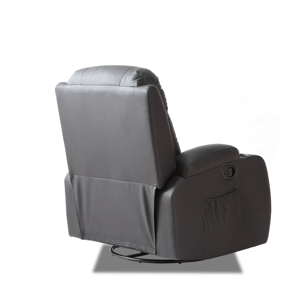 Levede Massage Sofa Chair Recliner 360-1954802888471613443