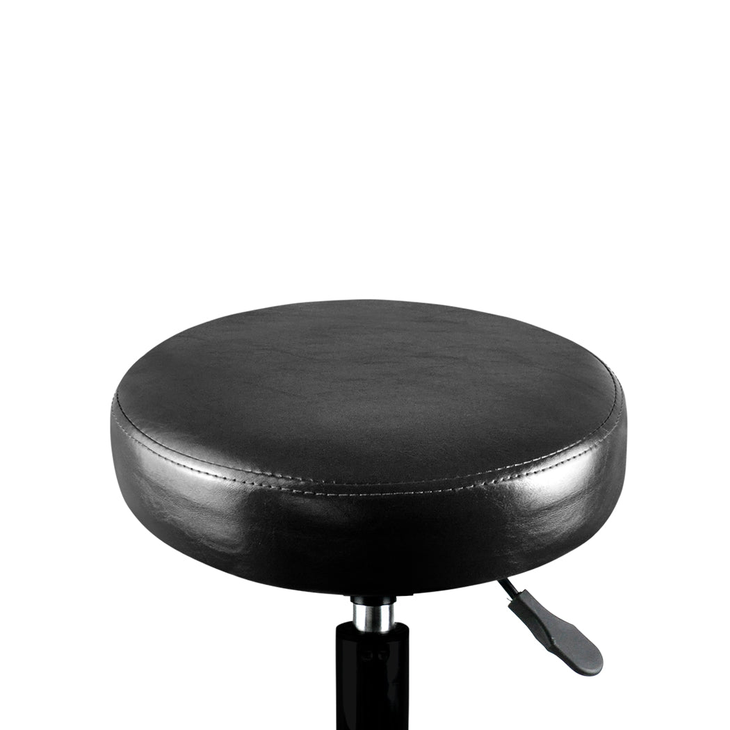Levede 2x Salon Stool Swivel Bar Stools-1973193577790050307