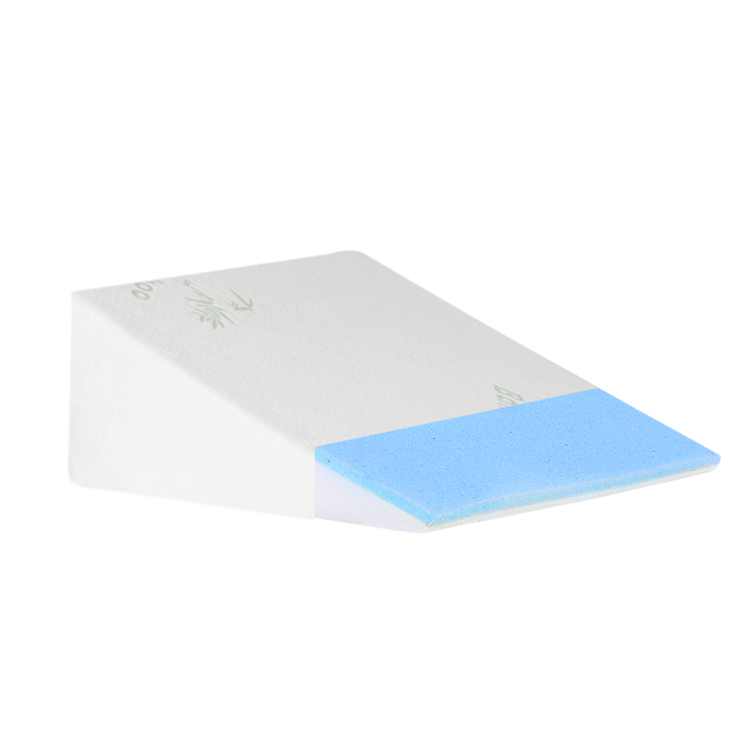 DreamZ Bedding Wedge Pillow Memory Foam White 25-1954802700071866371