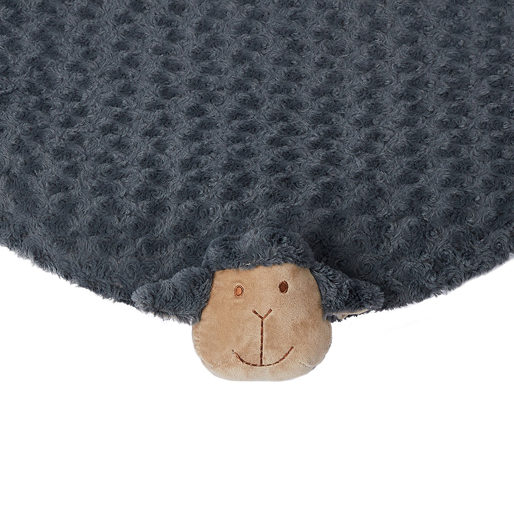 PaWz Pet Bed Cat Calming Beds Dog Squeaky L Charcoal Large-1954802524544438275