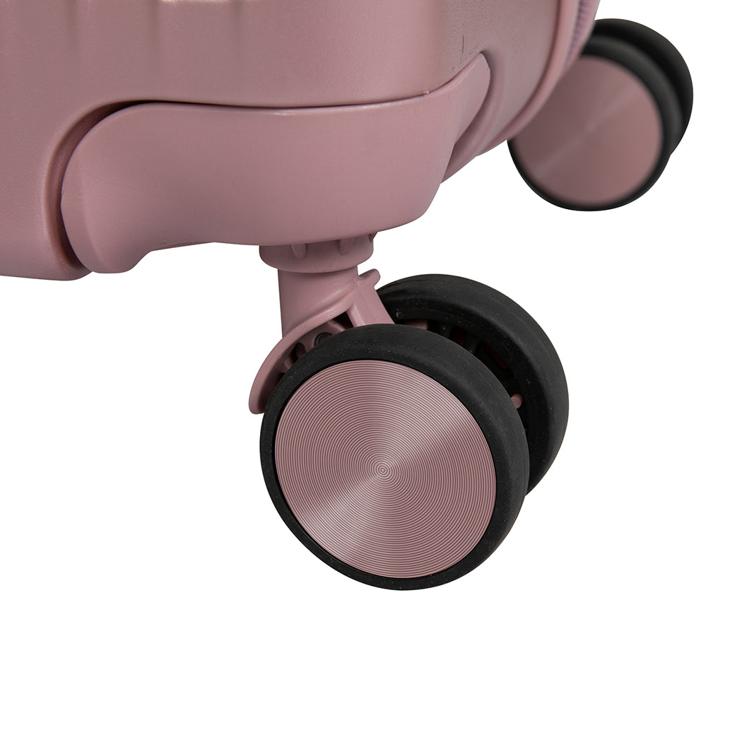 Slimbridge Luggage Suitcase Trolley Rose gold 4pc 14"+20"+24"+28"-1954802820972679171