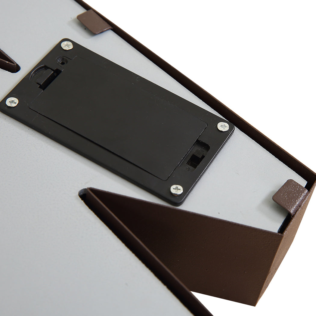 LED Metal Number Lights Free Standing-1954803090385408003